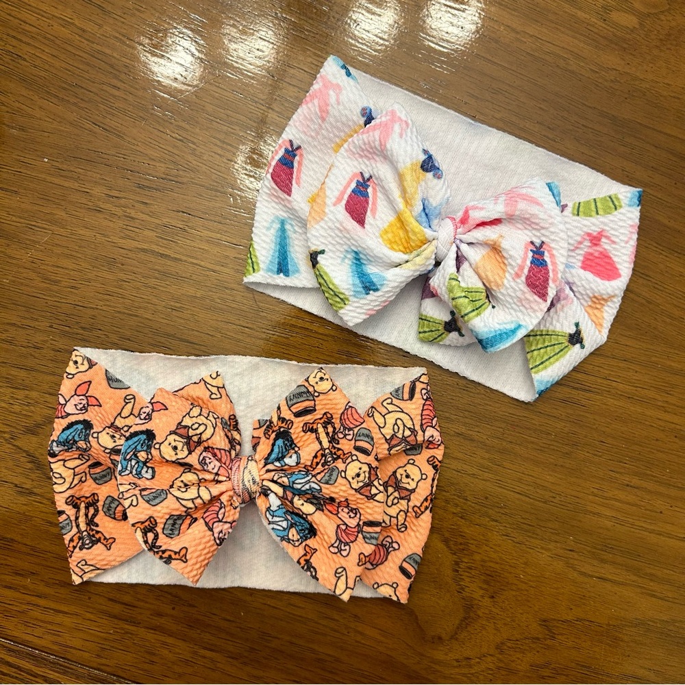 Disney Wrap Bows